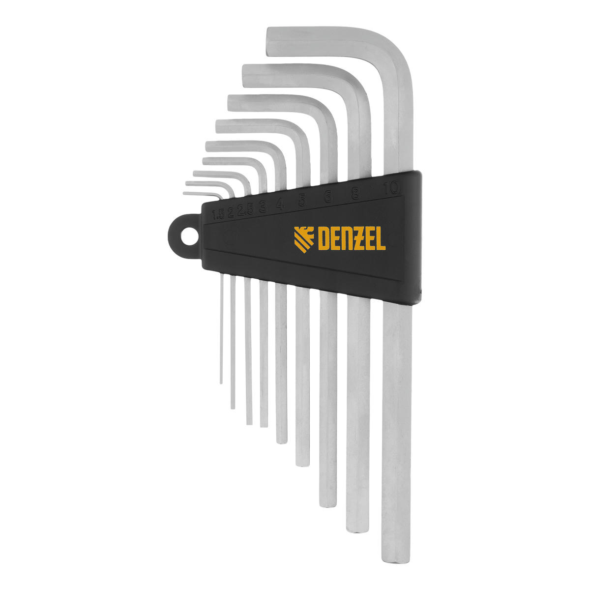 Набор инструмента 64 пред. 1/2", 1/4", CrV, S2 DENZEL preview 12