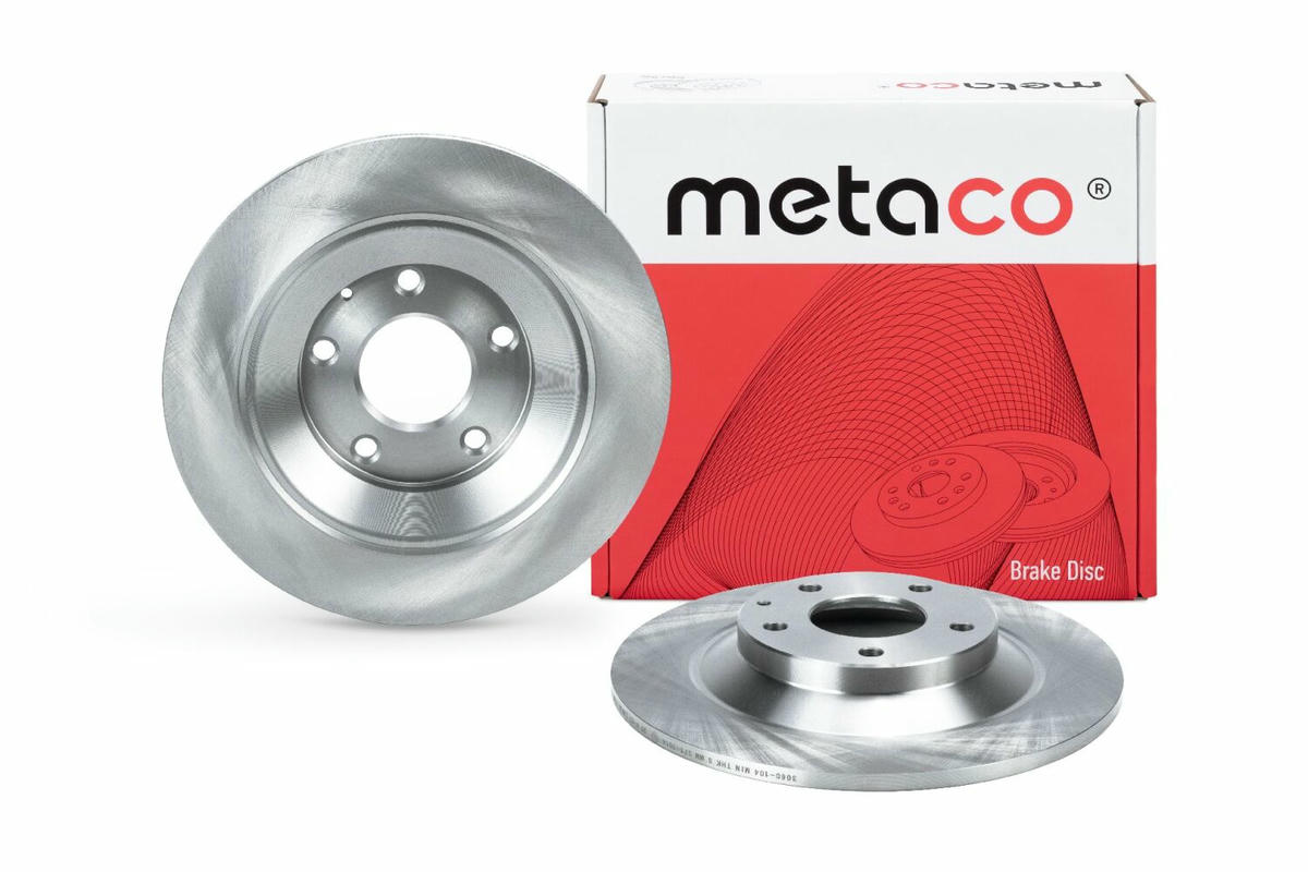 Диск тормозной задний metaco 3060-104 preview 2 Диск тормозной задний metaco 3060-104 preview 2