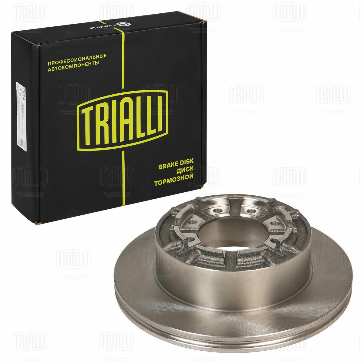 Диск тормозной задний TRIALLI DF 168102 preview 1