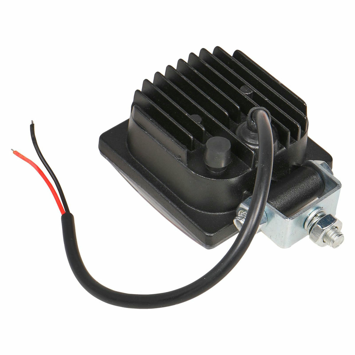 Фара светодиодная квадратная, 4 LED направленный свет, 12W (76х76х46) 12/24V (ALED001) preview 3