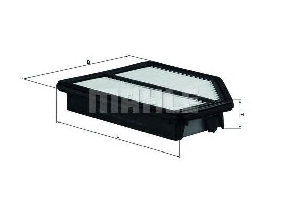 Фильтр воздушный KNECHT LX 3007 preview 1