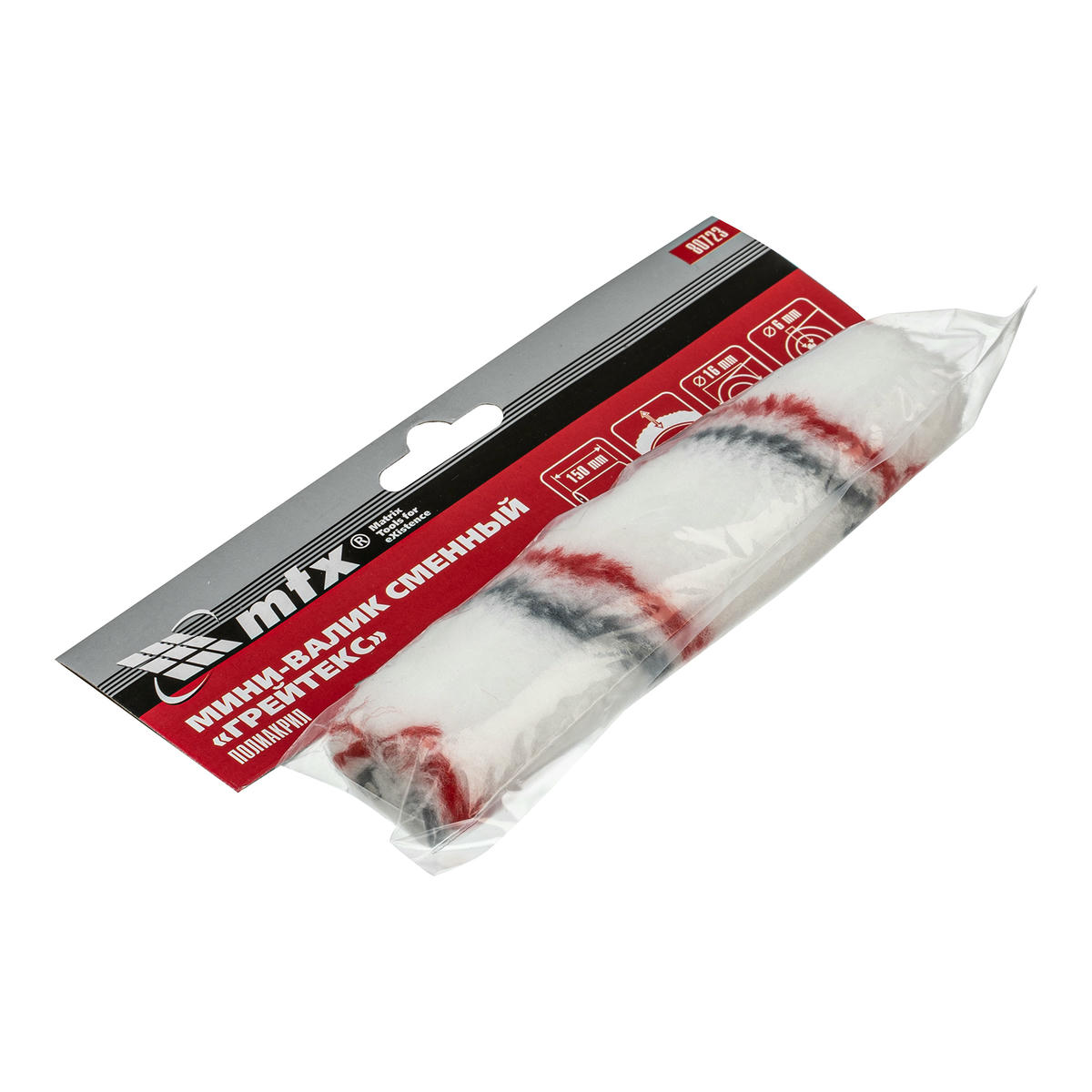 Валик политекс150мм MATRIX preview 4