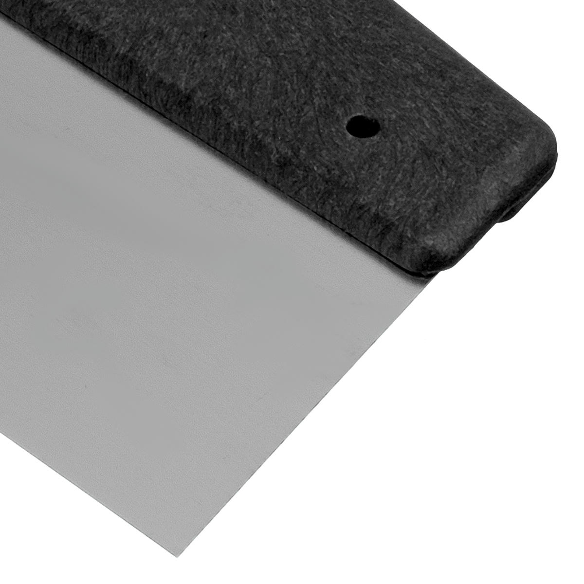 Шпатель фасадный из нерж. стали 200мм, пластмассовая ручка СИБРТЕХ preview 4