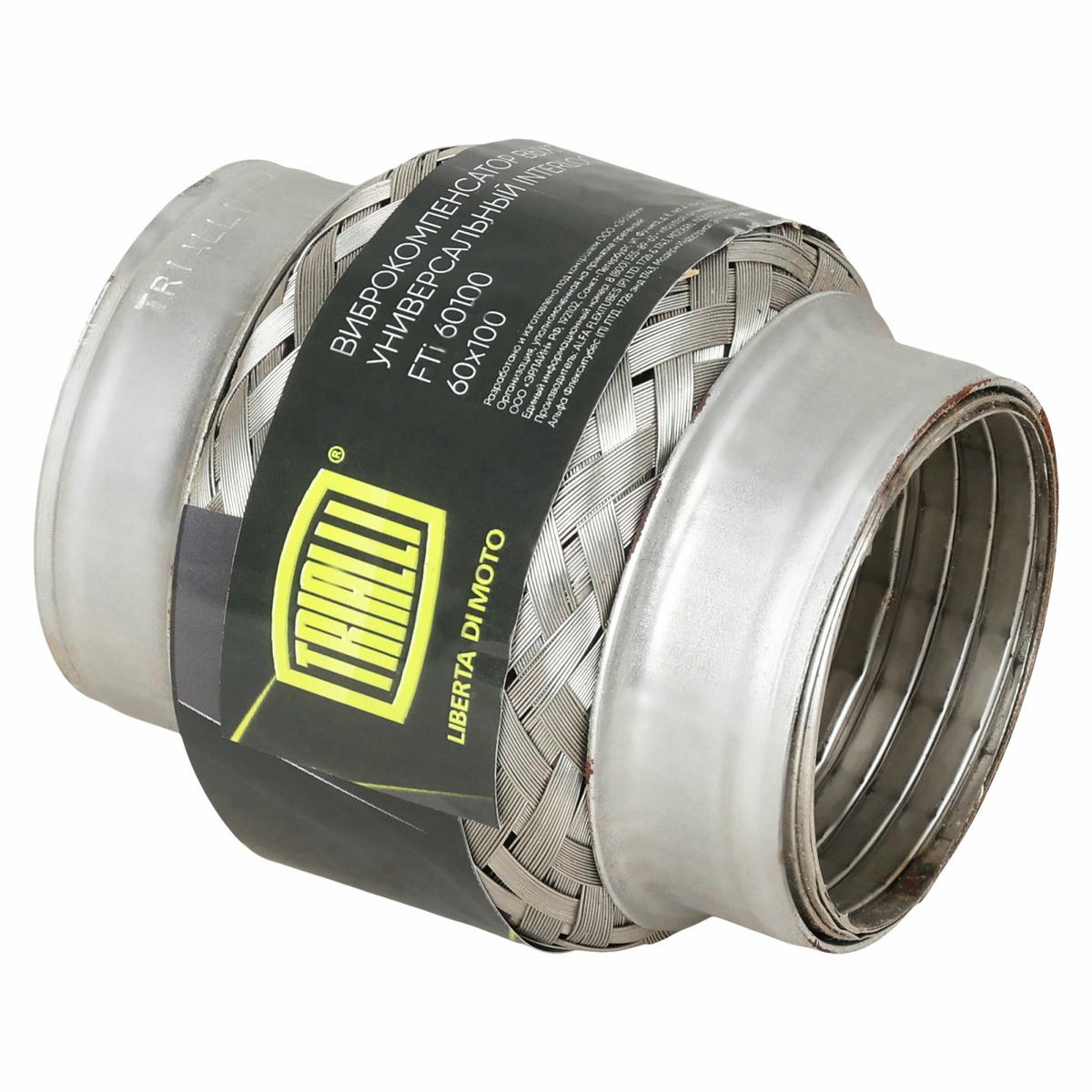 Гофра глушителя TRIALLI FTi 60100 preview 1