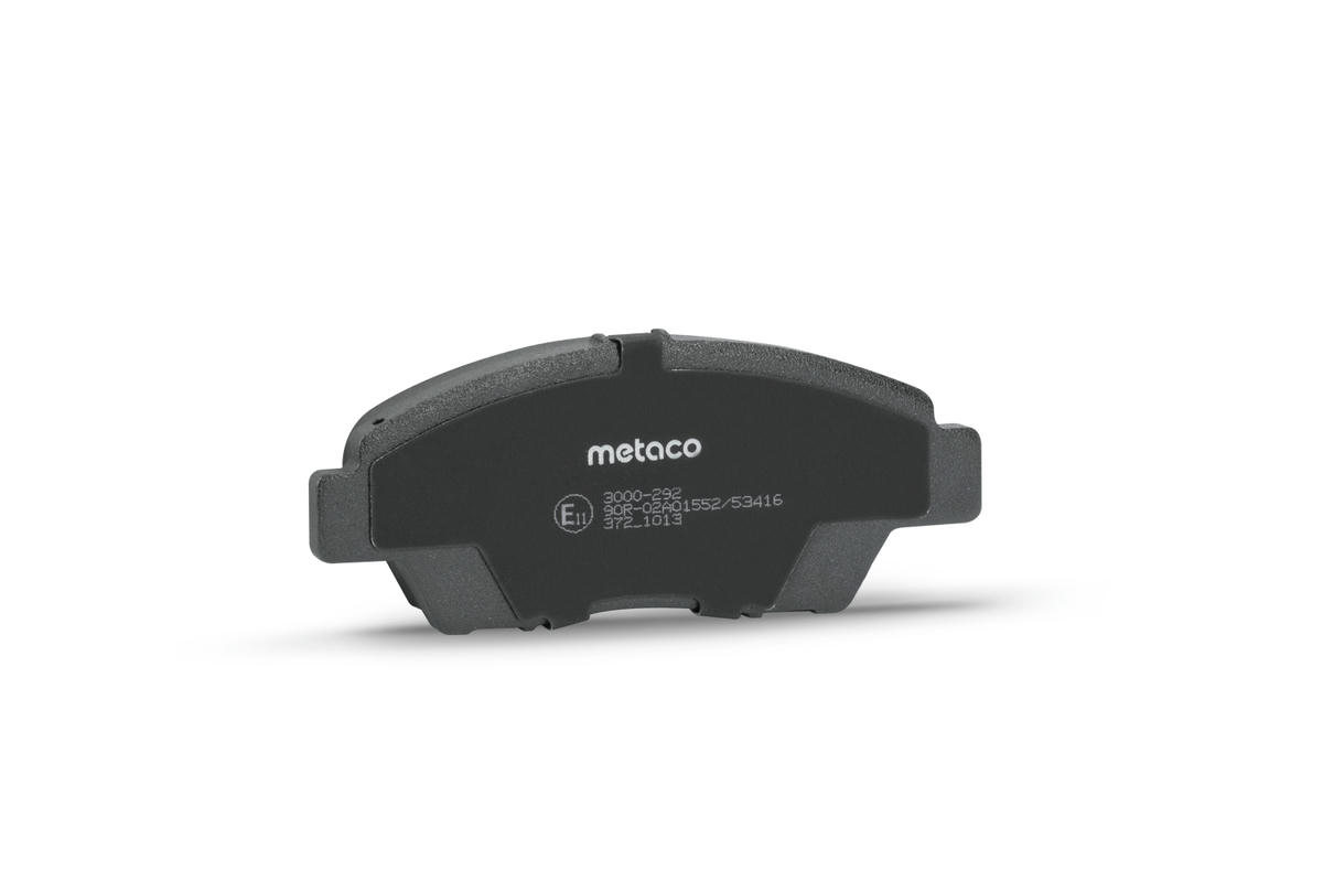 Колодки тормозные передние к-кт metaco 3000-292 preview 3 Колодки тормозные передние к-кт metaco 3000-292 preview 3