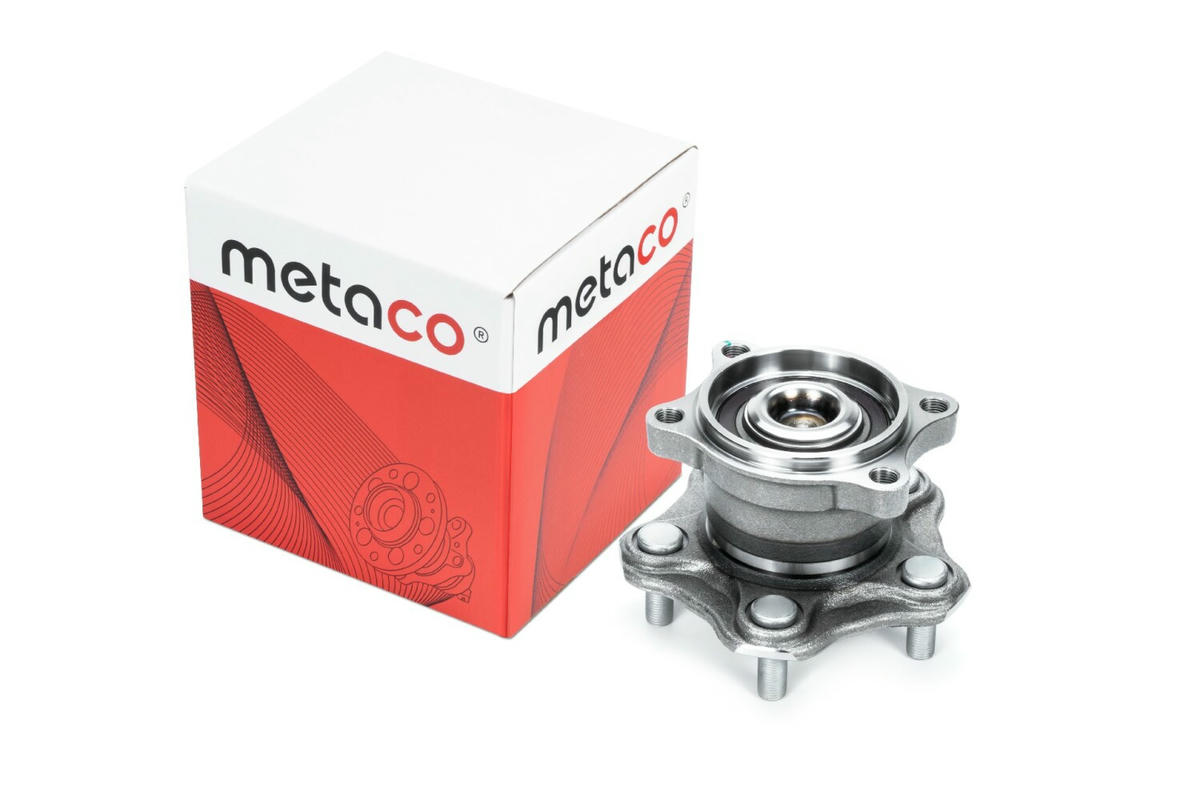 Ступица задняя metaco 5010-086 preview 1
