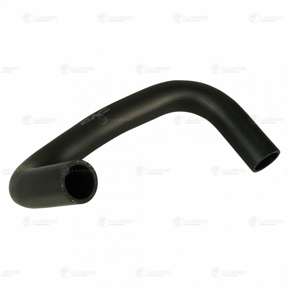Патрубок рад. охл. для а/м Hyundai Solaris/Kia Rio (10-) 1.4i/1.6i нижн. (EPDM, 1 шт.) LUZAR LPK 08032 preview 2