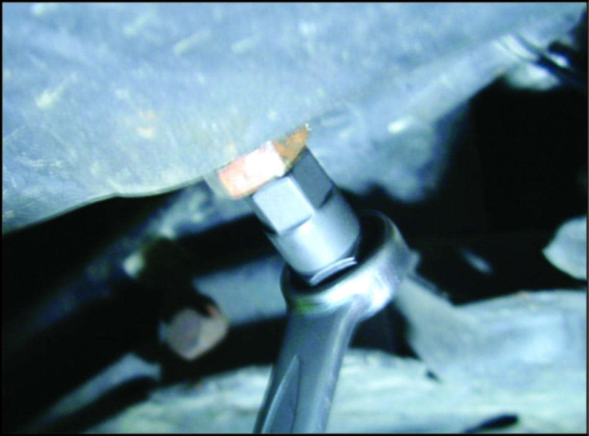 Набор вставок для маслосливных пробок (в кейсе) 13 предметов JTC /1/20 preview 1