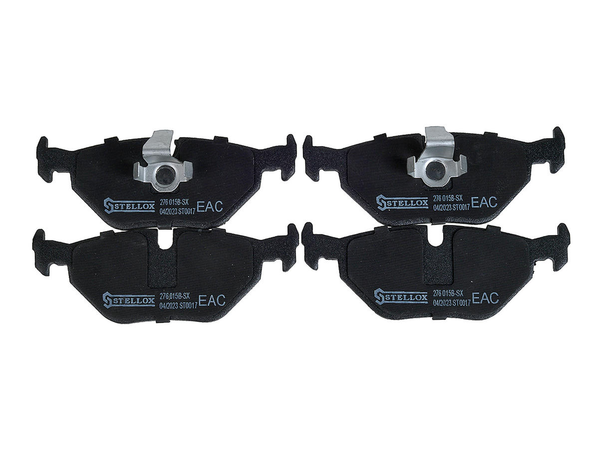 276 015B-SX_колодки дисковые з.! с антискрип. пластинами BMW E39 2.0-4.0/2.0D-3.0D 95> preview 6
