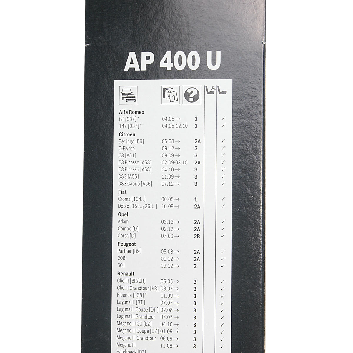 Щетка стеклоочистителя BOSCH 3 397 006 943 preview 2