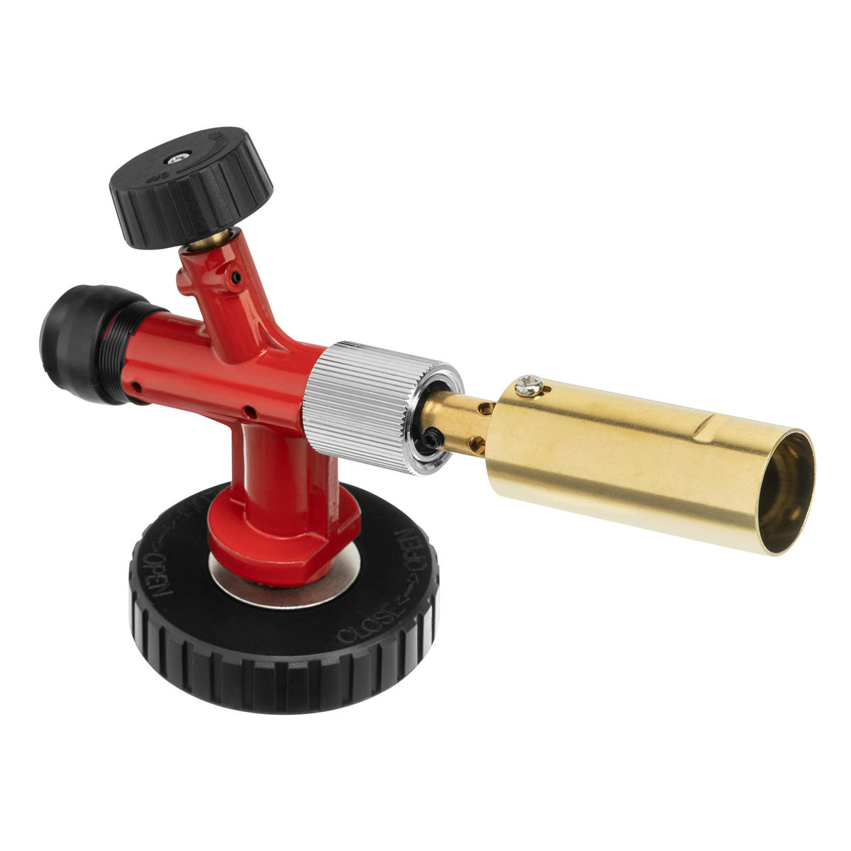 Горелка газовая пьезоподжиг, металл. корпус MATRIX preview 2