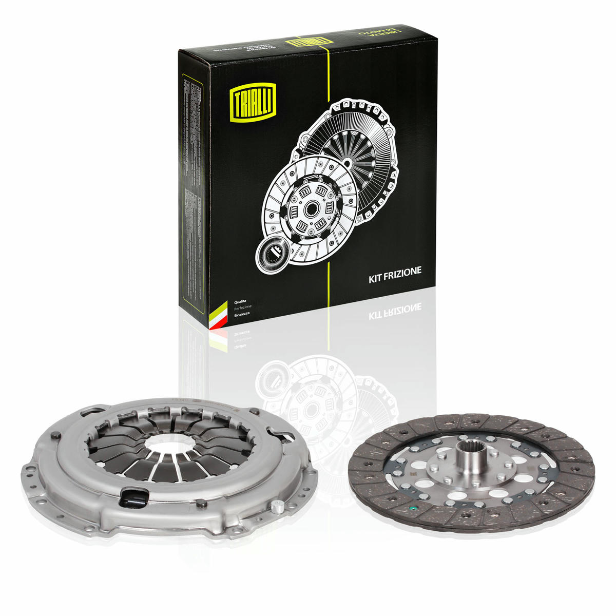 К-кт сцепления TRIALLI FR 1411 preview 2