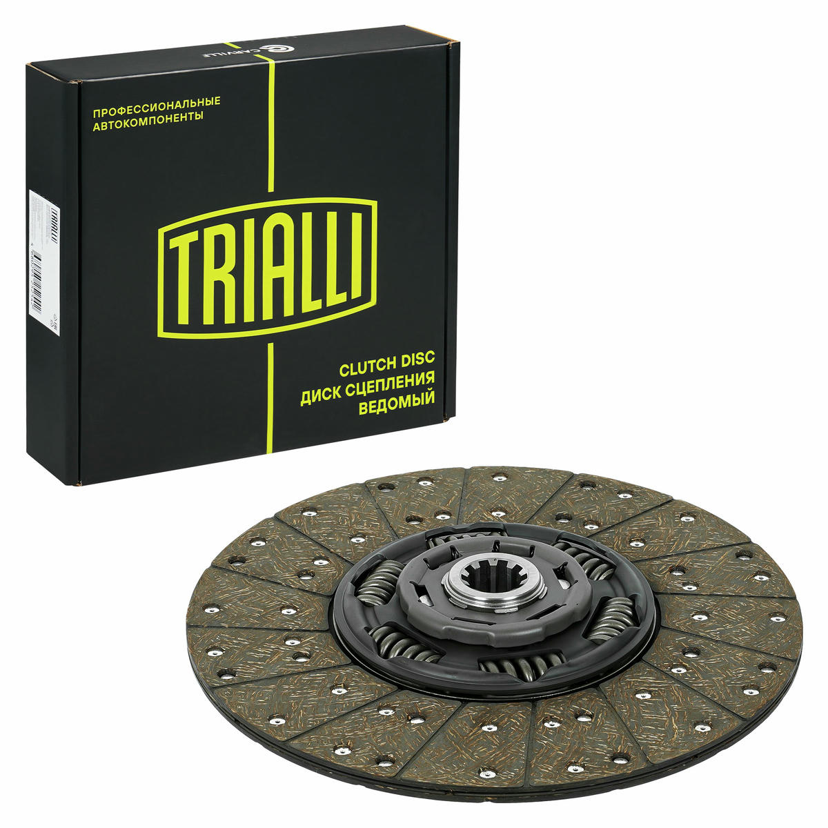 FD 1201_диск сцепления! 362WGTZ 1 1/2-10N DAF, MAN LF45 8-12.210 TGA/TGL, MAZ(МАЗ) 4370 preview 2