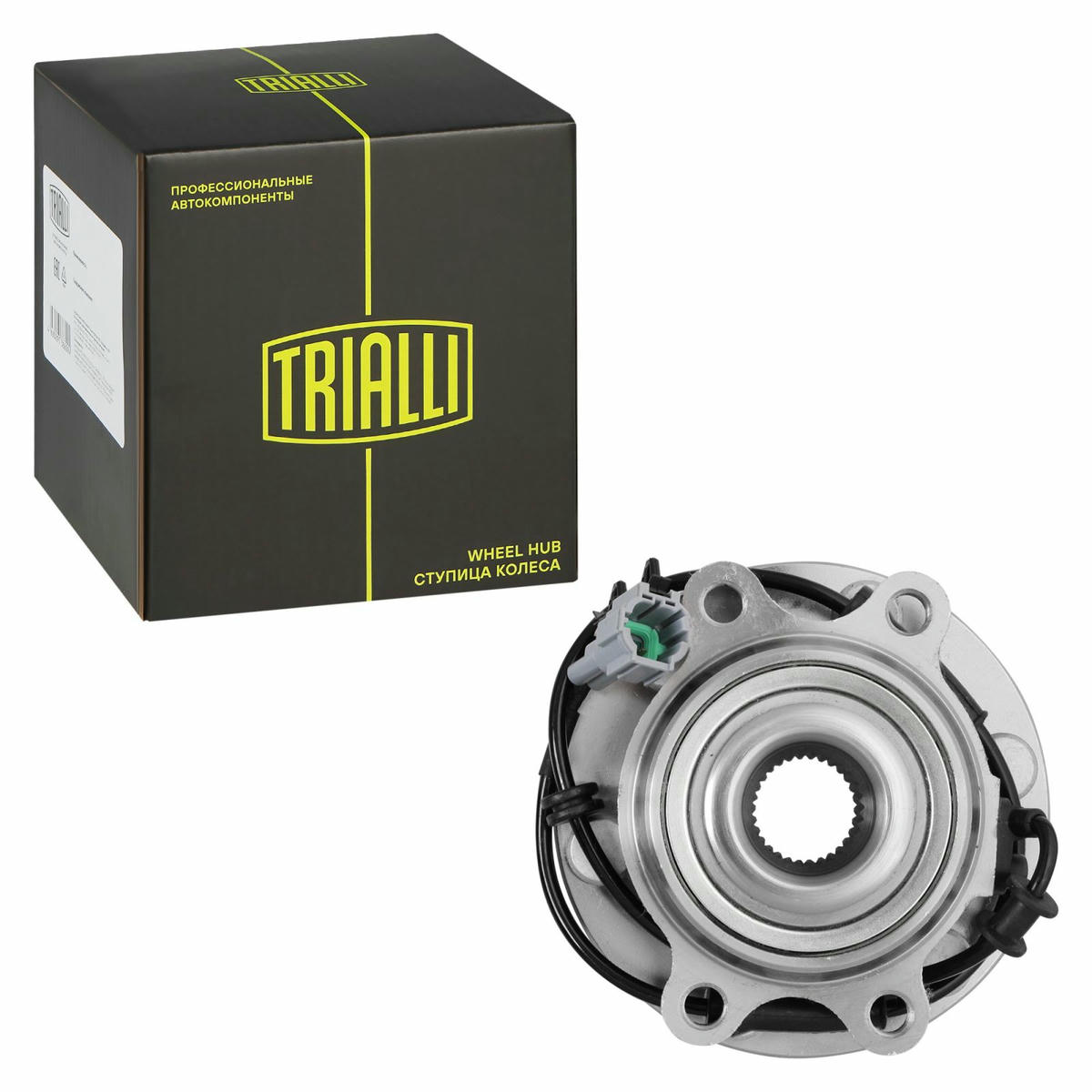 Ступица передняя TRIALLI MR1432 preview 3