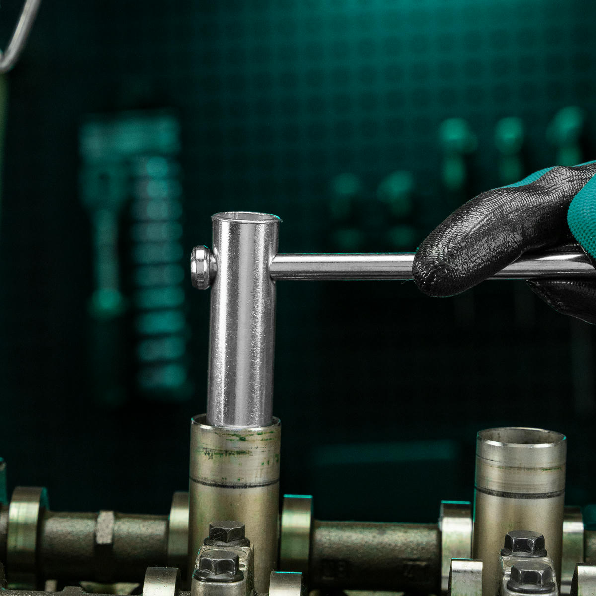 Ключ свечной 16х160мм трубка STELS preview 1