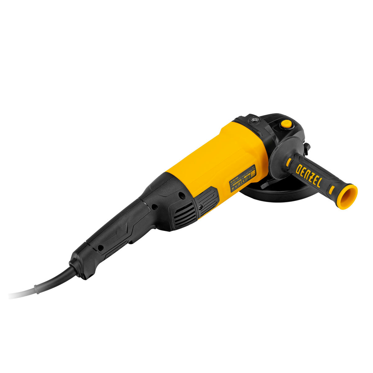 DENZEL 26912 Машина шлифовальная угловая AG180-2000, 2000 Вт, 180 мм, 8500 об/мин preview 3