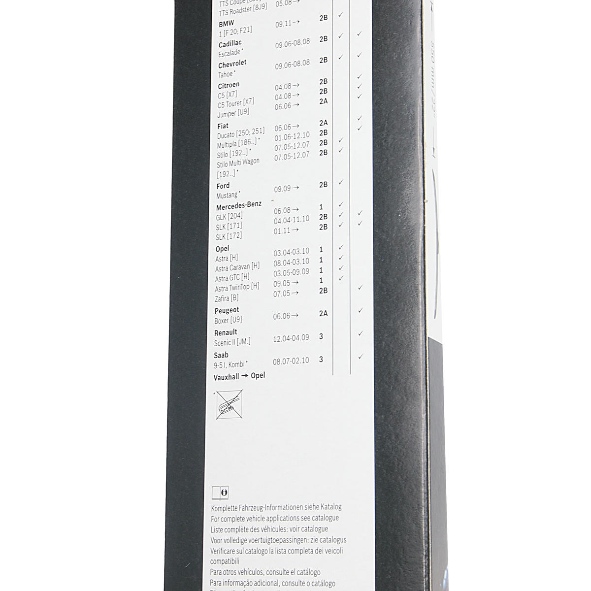 Щетка стеклоочистителя BOSCH 3 397 006 949 preview 3