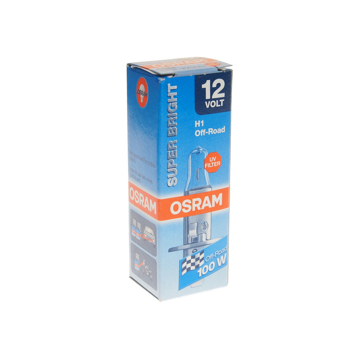 Лампа галогенная OSRAM 64152SB preview 1