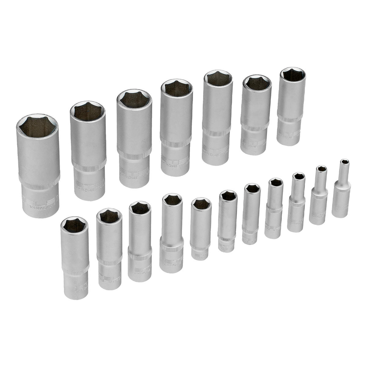 Набор инструмента 1/2"-1/4"-3/8" 216 предметов Stels preview 8