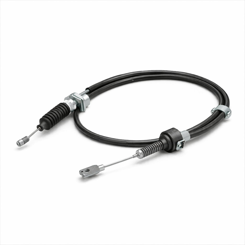 Трос сцепления, привод, рычаги фото