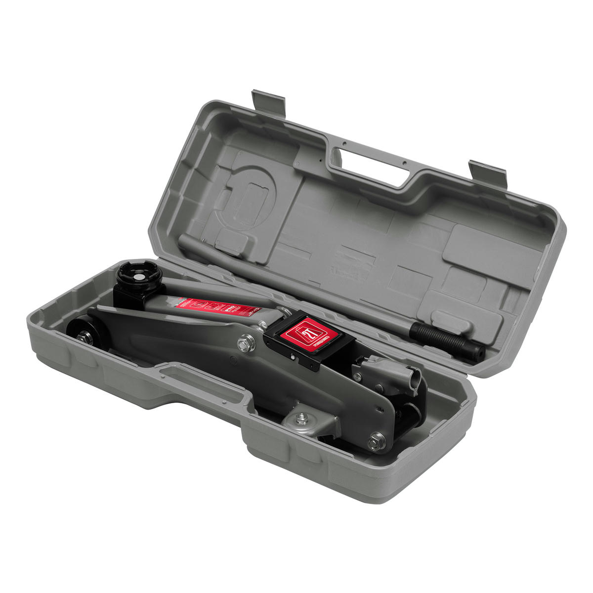 Домкрат подкатной гидравлический 2т 135-385мм (в кейсе) MATRIX preview 13