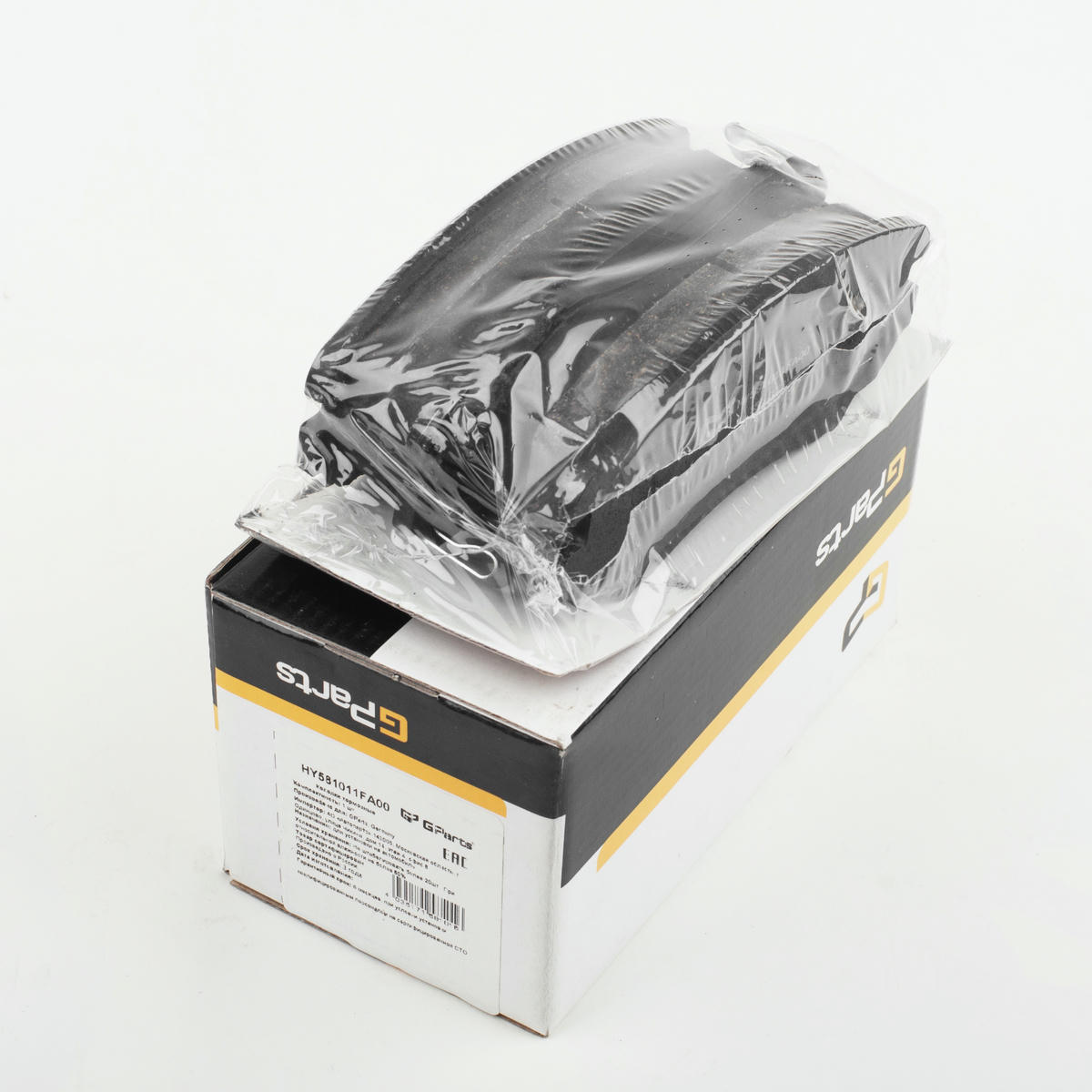 Колодки тормозные Gparts HY581011FA00 preview 2