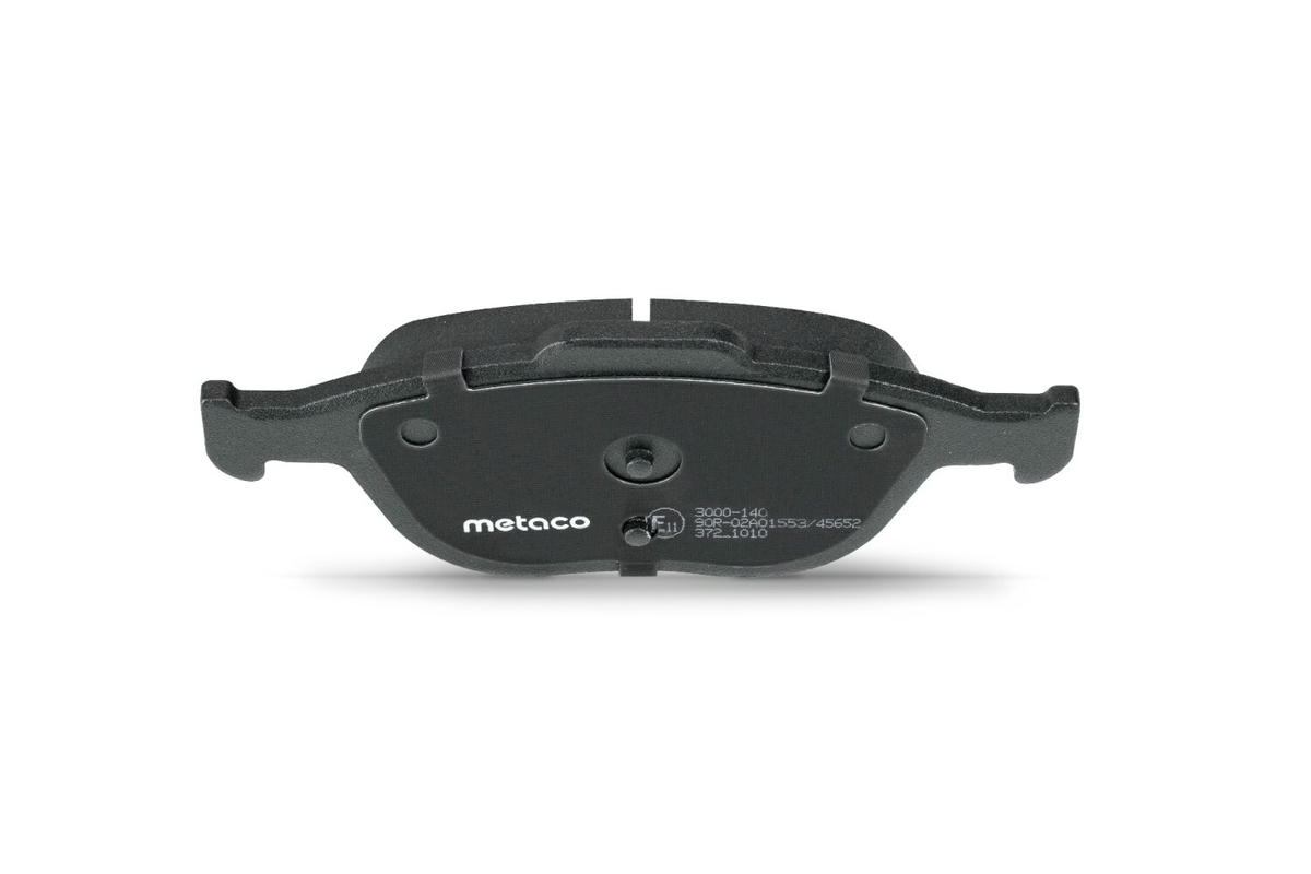 Колодки тормозные передние к-кт metaco 3000-140 preview 5