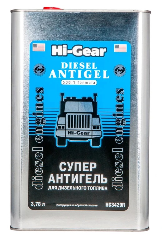 Присадка в диз.топливо HI-Gear антигель 3,78л preview 1