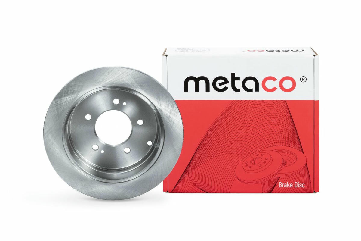 Диск тормозной задний metaco 3050-363 preview 1