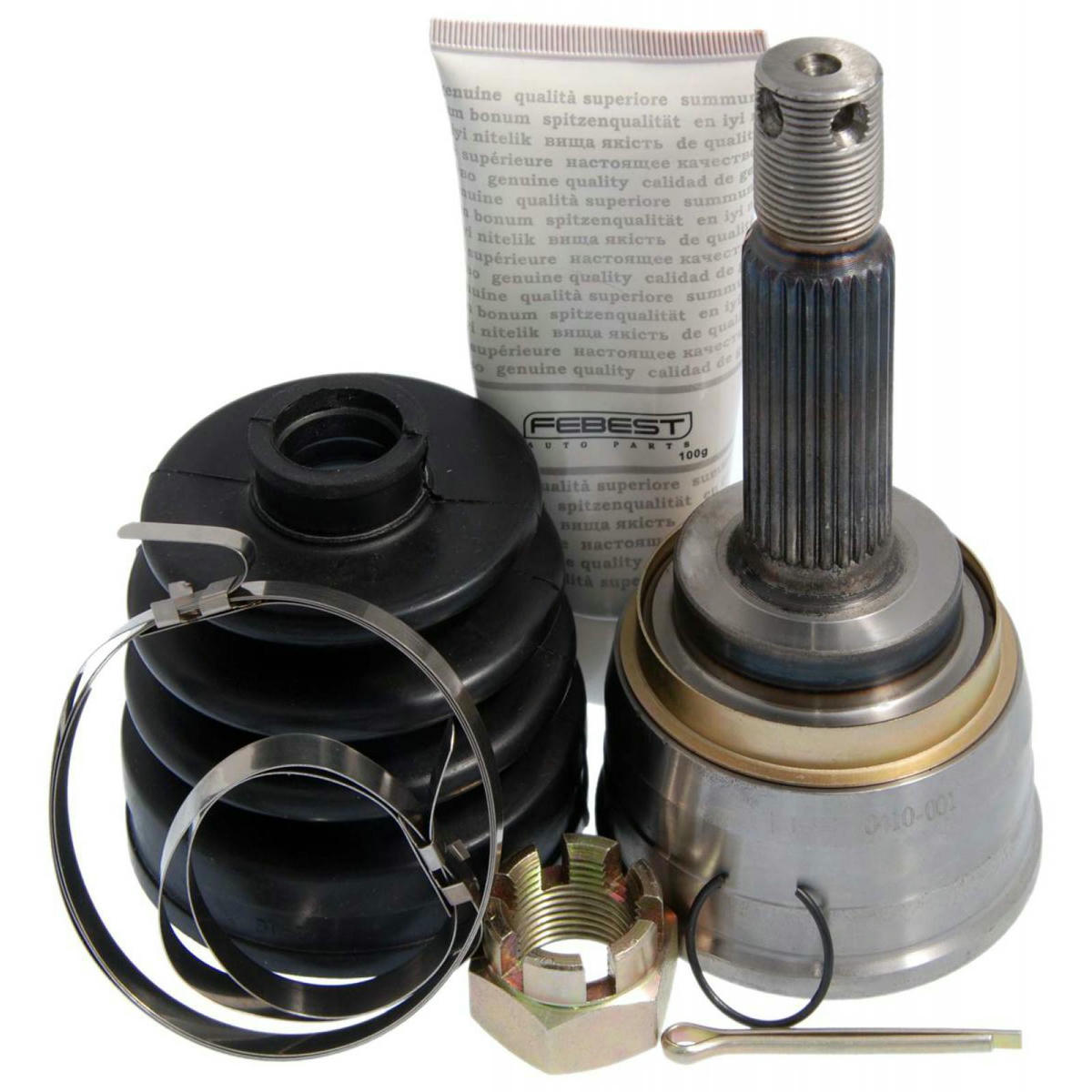 0410-001_ШРУС наружный к-кт! Mitsubishi Colt/Lancer <88 preview 1