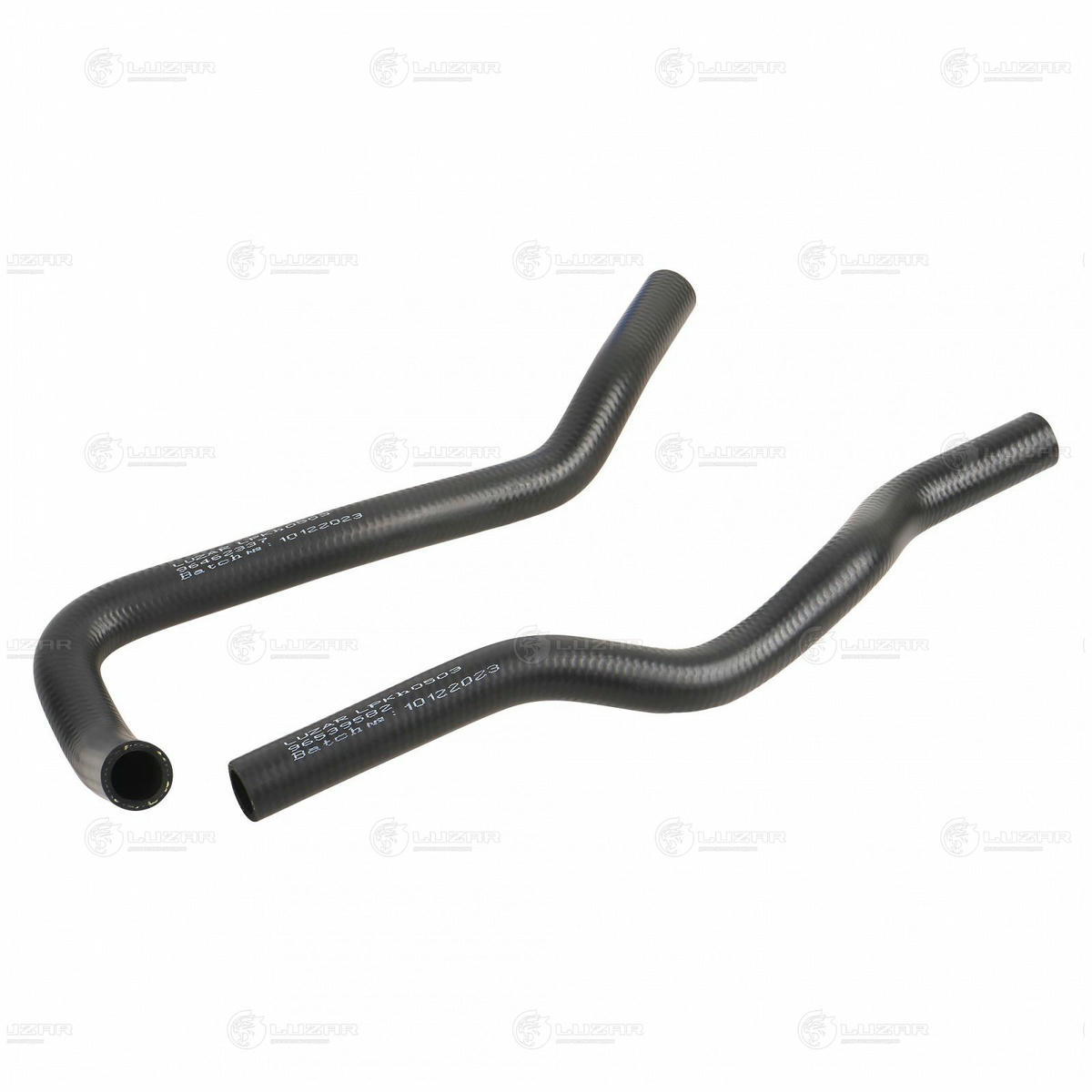 Кмпл патрубков отоп. для а/м Chevrolet Aveo (05-) 1.2i/1.4i (EPDM, 2шт.) LUZAR LPKh 0503 preview 1