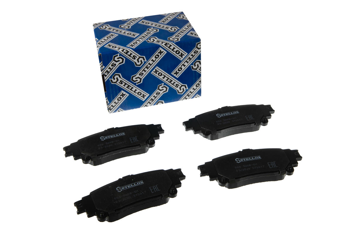 Колодки тормозные STELLOX _000560BSX preview 1