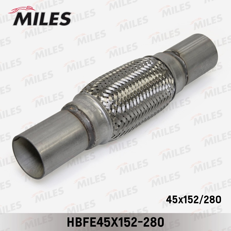 Гофра глушителя MILES HBFE45X152-280 preview 1