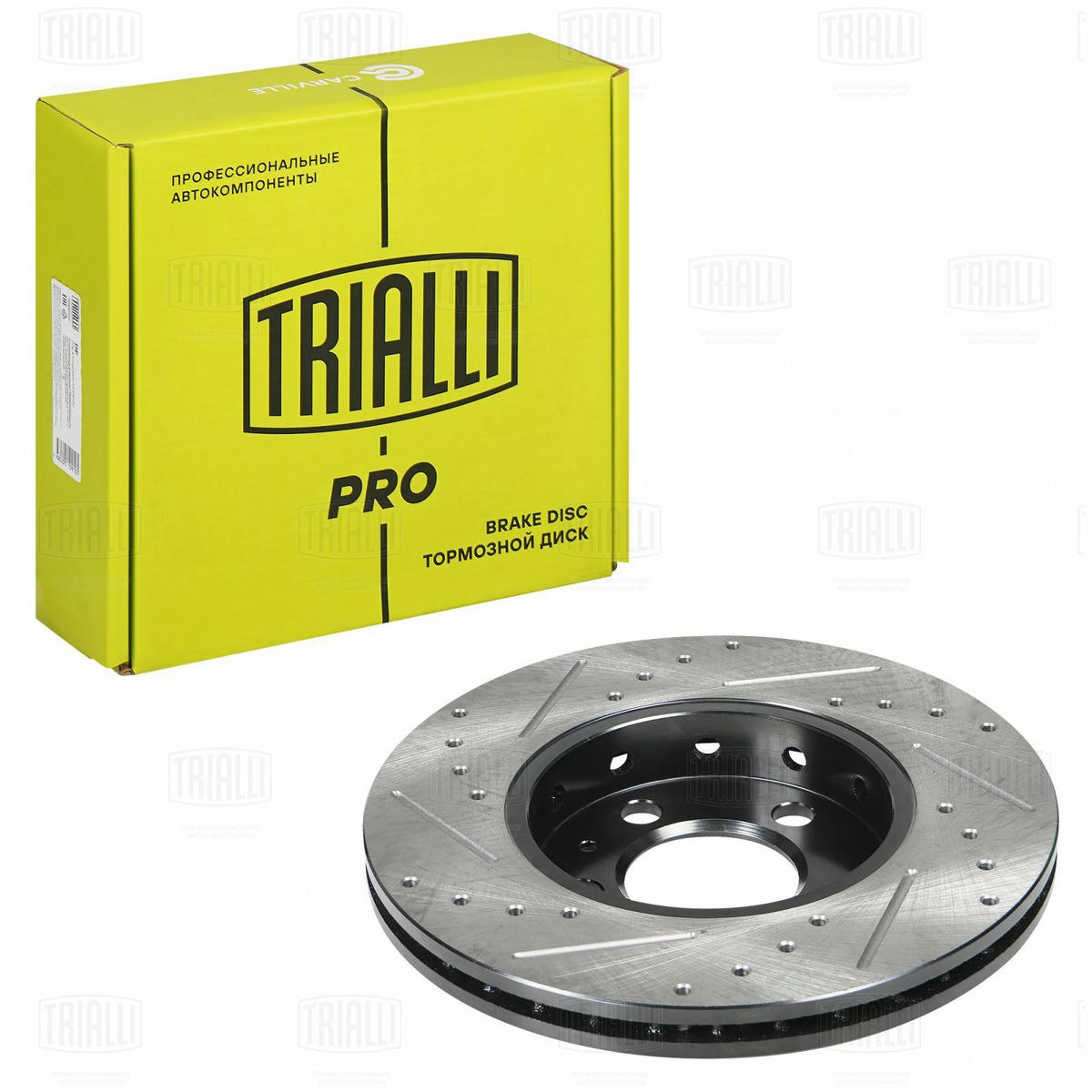 Диск тормозной TRIALLI DF 1801s preview 2