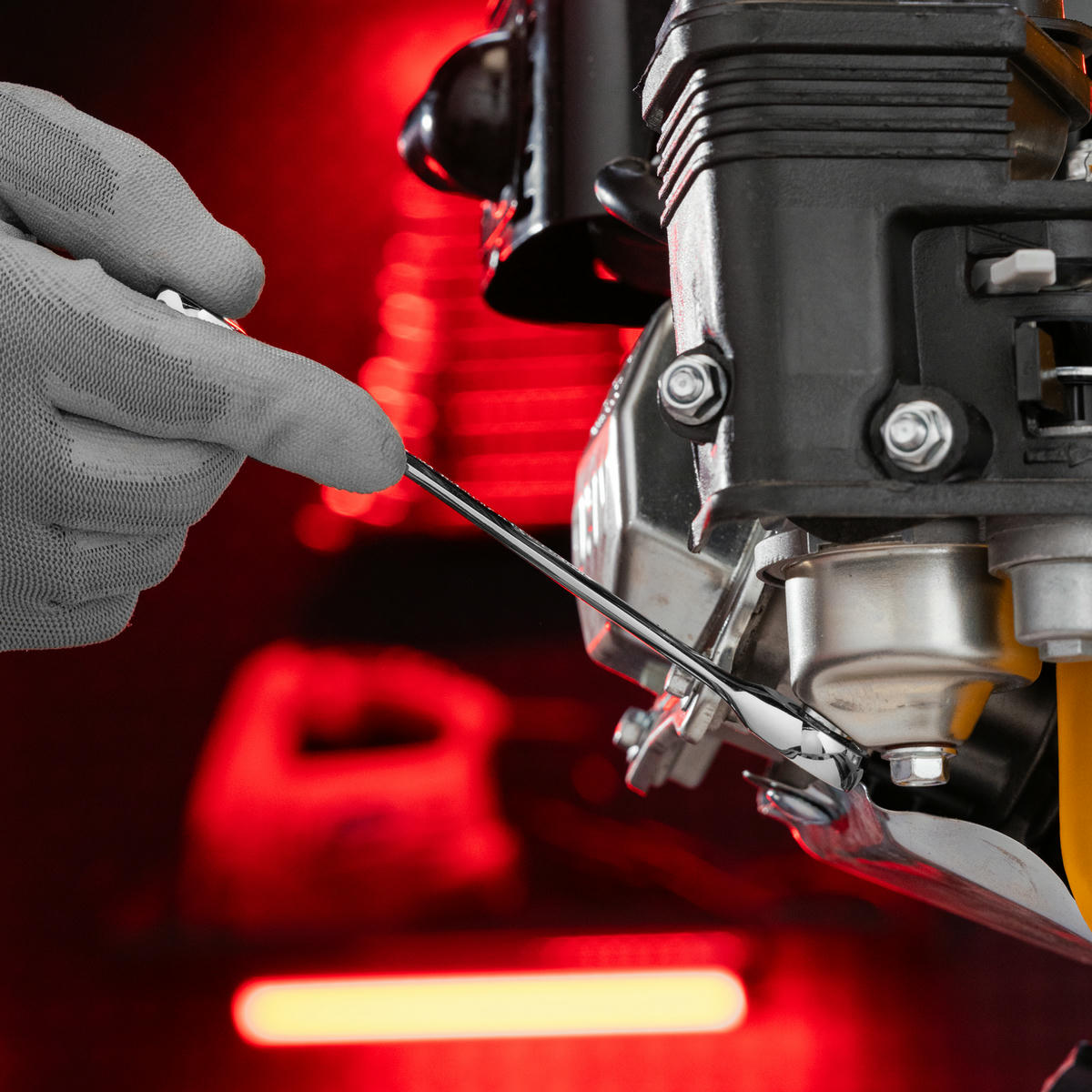 Ключ комбинированный 10мм трещоточный MATRIX preview 1