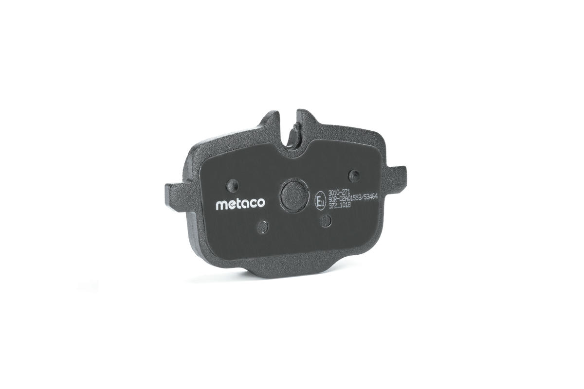 Колодки тормозные задние к-кт metaco 3010-271 preview 2 Колодки тормозные задние к-кт metaco 3010-271 preview 2