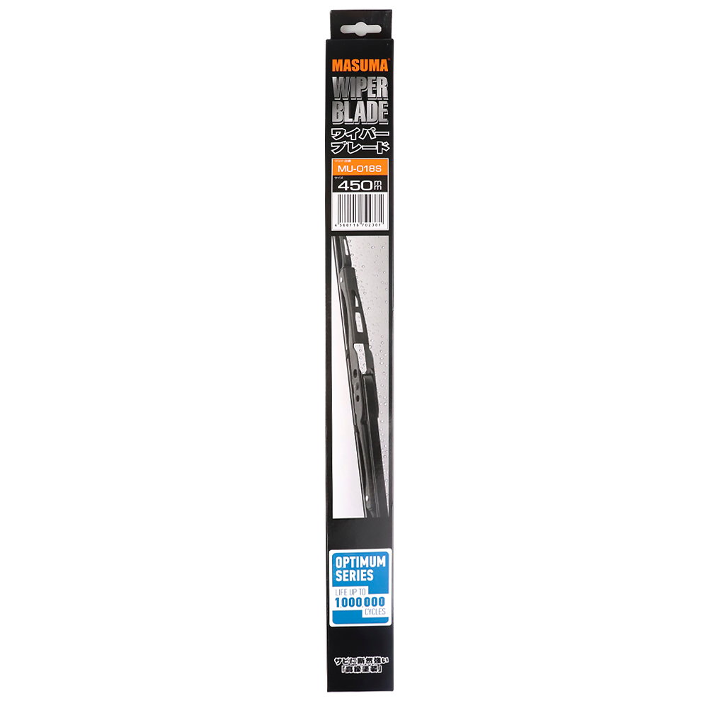 Щетка стеклоочистителя 450 мм каркасная 1 шт MASUMA WIPER BLADE MU-018S preview 5