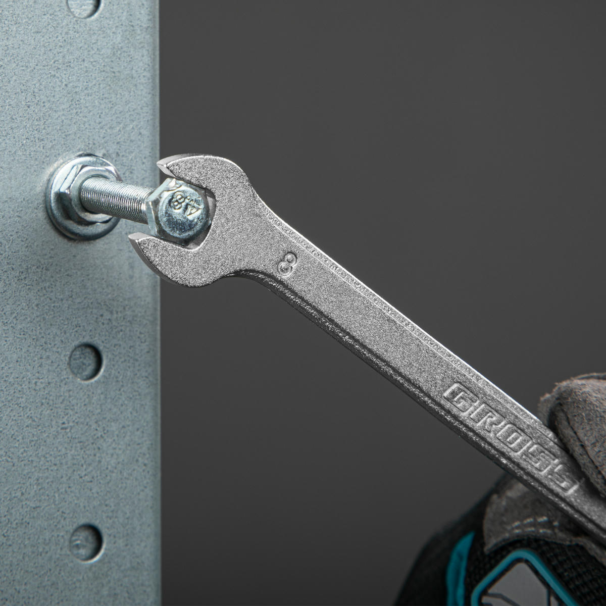 Ключ комбинированный 8мм трещоточный Gross preview 1