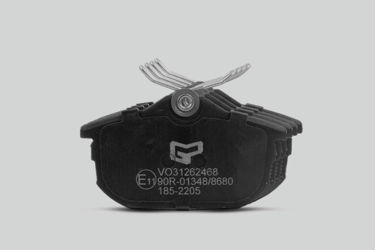Колодки тормозные задние к-кт Gparts VO31262468 preview 1