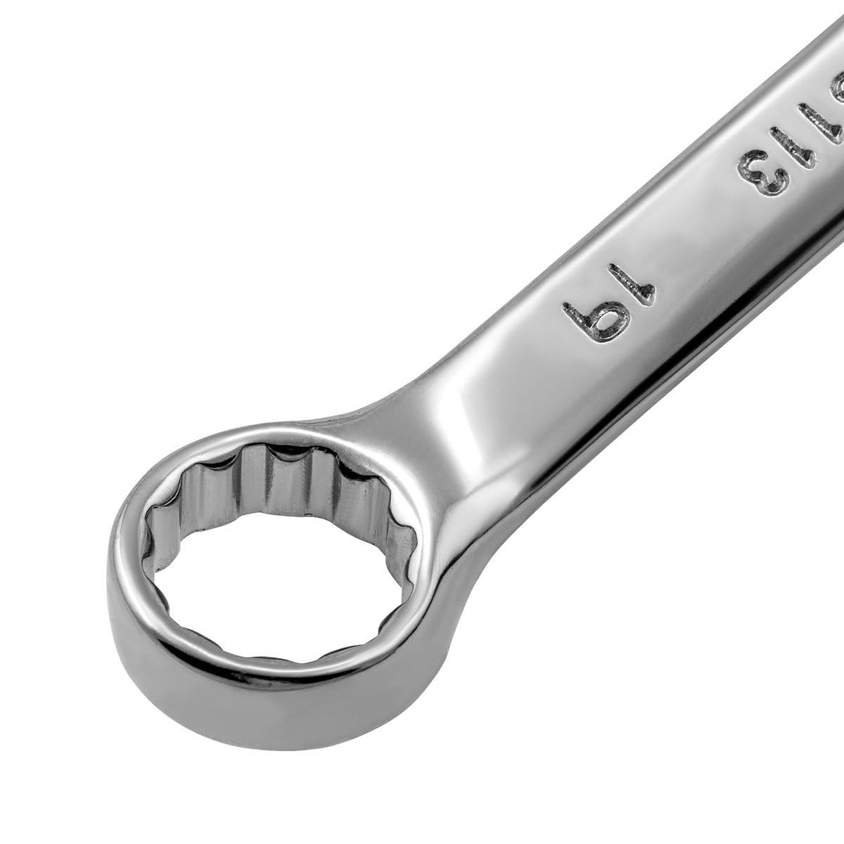 Набор ключей комбинированных 6-22 мм, 9 шт, полированный хром MATRIX preview 1