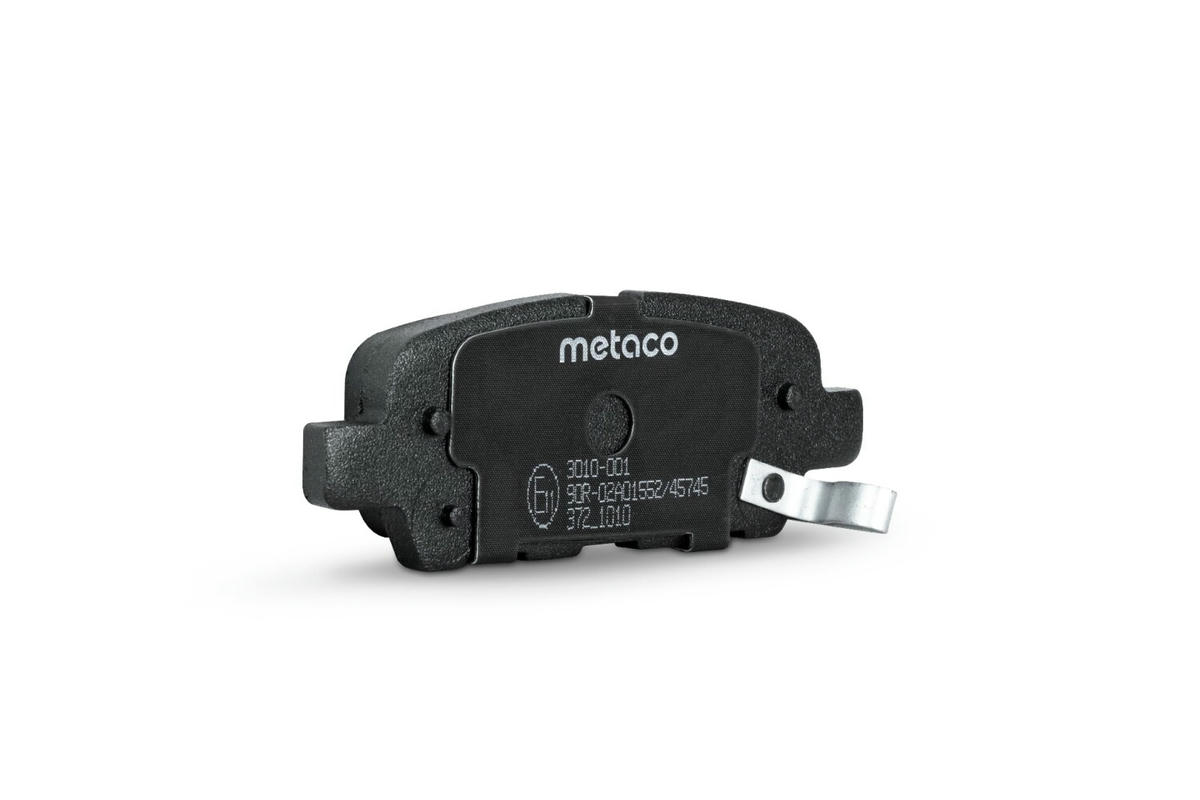 Колодки тормозные задние дисковые к-кт metaco 3010-001 preview 2 Колодки тормозные задние дисковые к-кт metaco 3010-001 preview 2