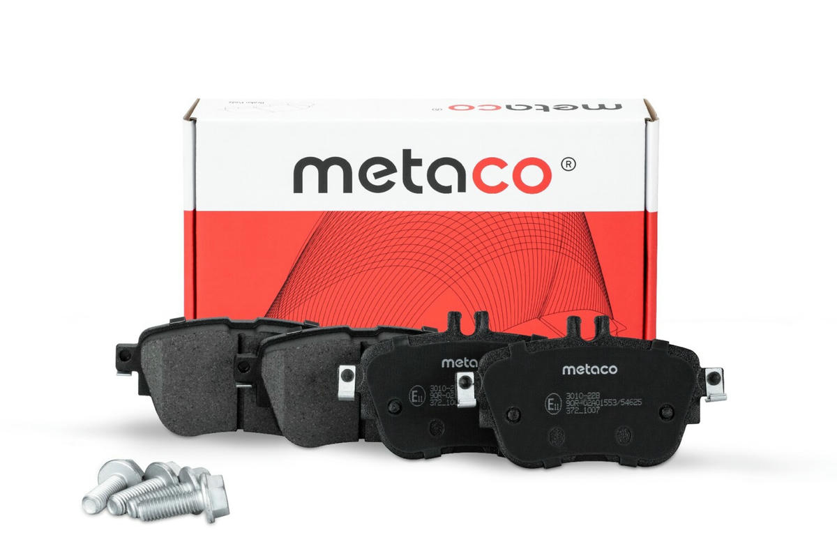 Metaco 3010-228 Колодки тормозные задние дисковые к-кт preview 1 Metaco 3010-228 Колодки тормозные задние дисковые к-кт preview 1