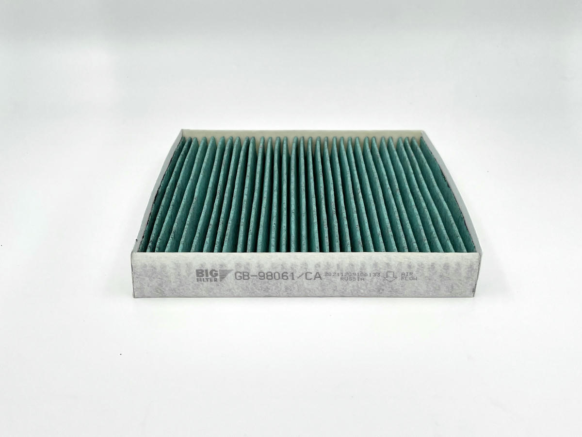 Фильтр салона BIG FILTER GB-98061CA preview 1
