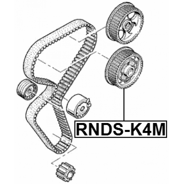 Механизм изменения фаз ГРМ FEBEST RNDS-K4M preview 2