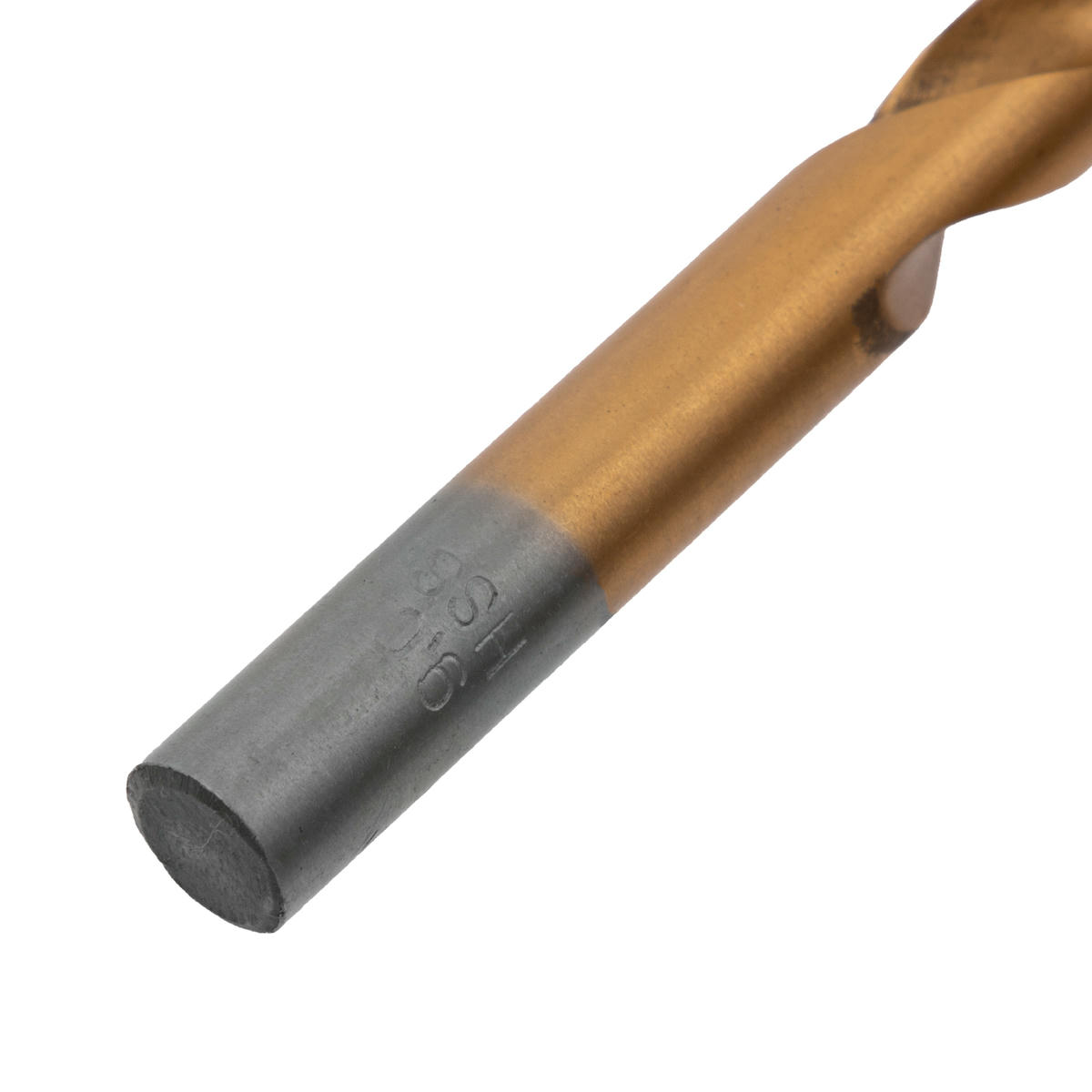 Сверло по металлу, 9 мм, HSS, нитридтитановое покрытие, цилиндрический хвостовик MATRIX 717900 MATRIX 717900 preview 4