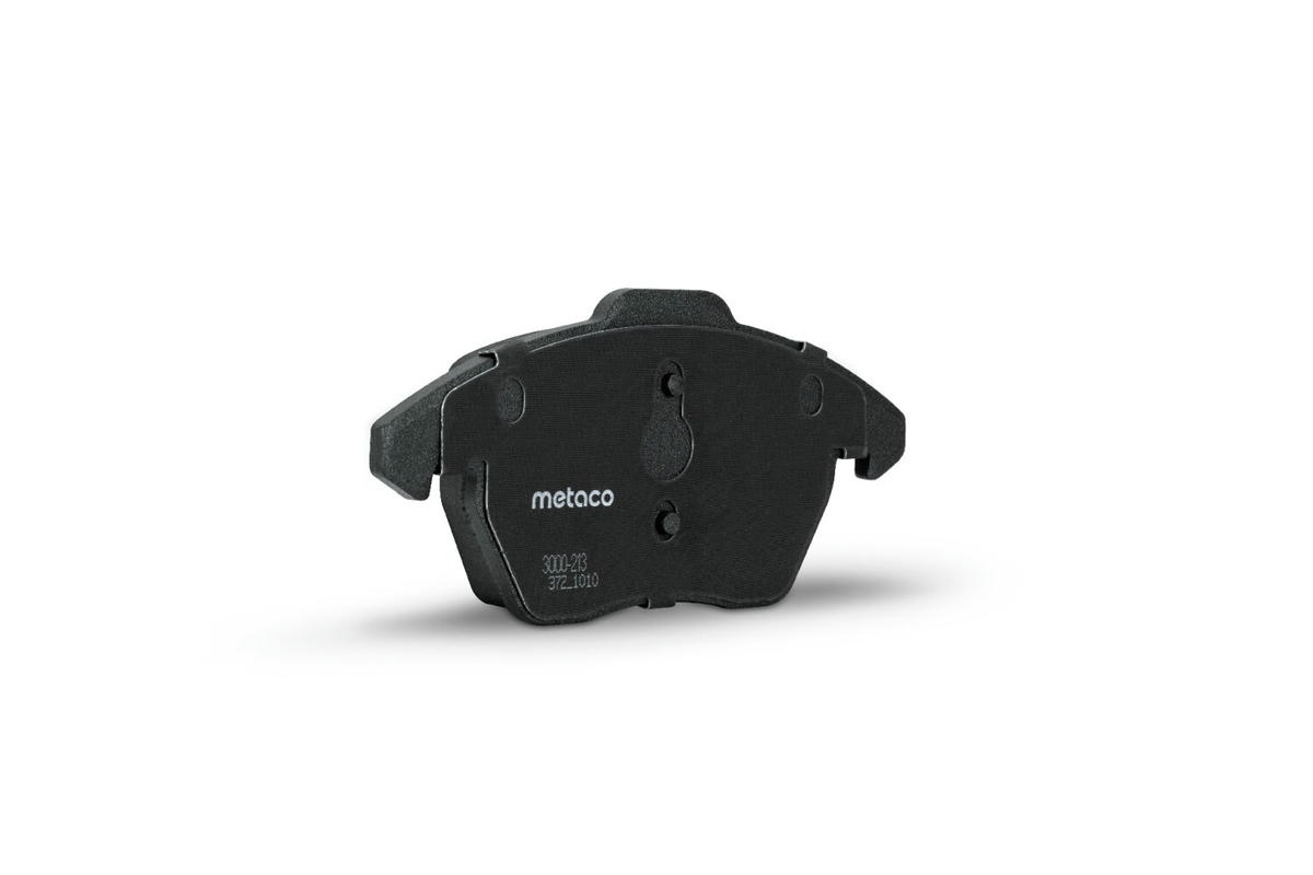 Колодки тормозные передние к-кт metaco 3000-213 preview 3