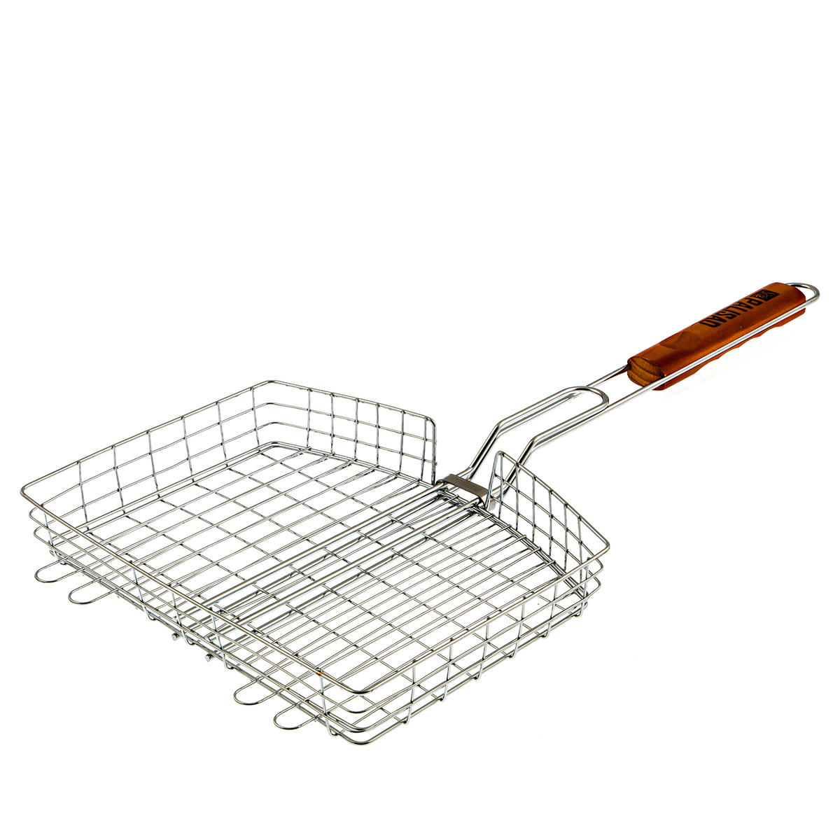 Решетка гриль 305х235*55мм объемная хромир. PALISAD preview 1