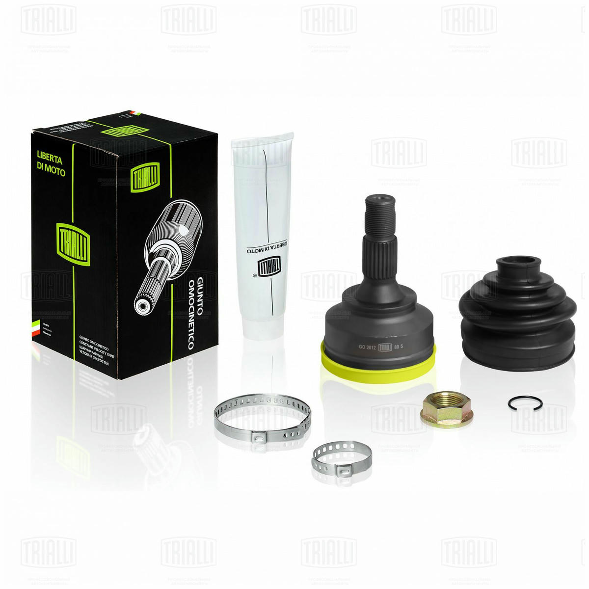 ШРУС наружный передний TRIALLI GO 2012 preview 1 ШРУС наружный передний TRIALLI GO 2012 preview 1