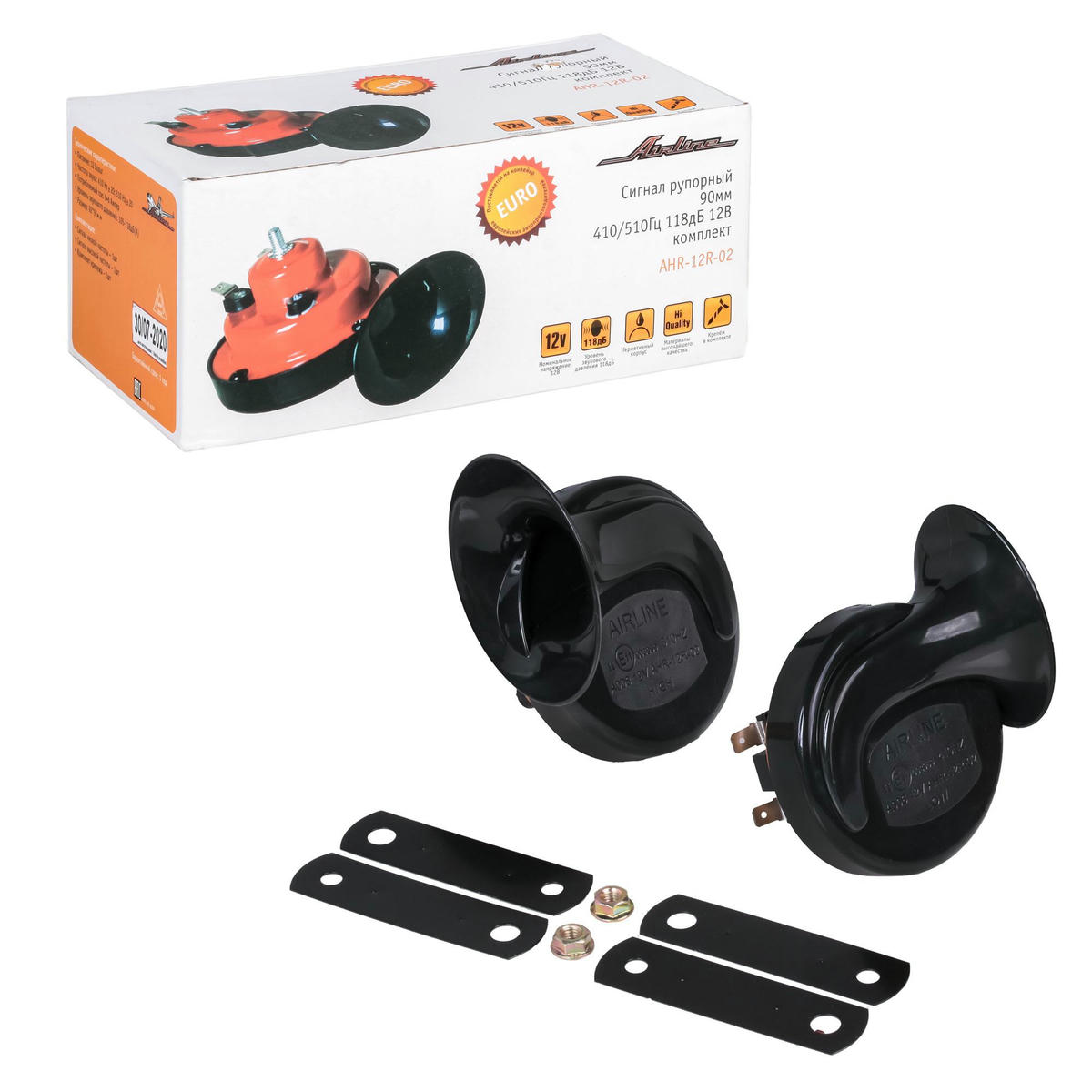 Сигнал звуковой AirLine AHR-12R-02 preview 1