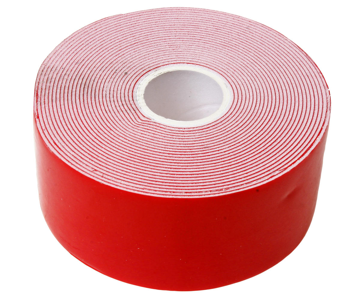 Скотч двусторонний 40 мм х 5 м красный preview 1